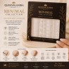 Queenslandia Minimal Collection | Premium Minimal Nail Stickers.