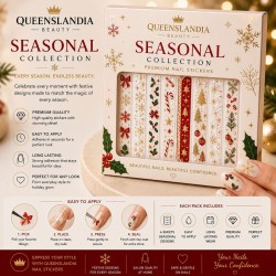 Queenslandia Seasonal Collection | Premium Seasonal Nail Stickers.