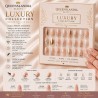 Queenslandia Luxury Collection | Premium 24-Piece Press-On Nails.