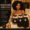 Queenslandia Afro Kinky Braiding Hair | Professional Braiding Hair