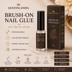 Brush-On Nail Glue for Press-On Nails | Queenslandia