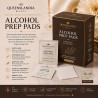 Alcohol Nail Prep Pads | Queenslandia Beauty