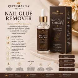 Acetone-Free Nail Glue Remover | Queenslandia Beauty