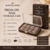 Press-On Nail Storage Case | Queenslandia Beauty