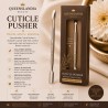 Stainless-Steel Cuticle Pusher | Queenslandia Beauty