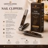 Premium Stainless-Steel Nail Clippers | Queenslandia
