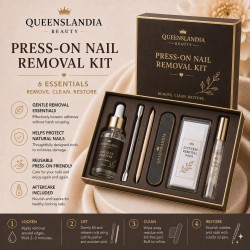 6-Piece Press-On Nail Removal Kit | Queenslandia