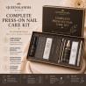 Complete 10-Piece Press-On Nail Care Kit | Queenslandia