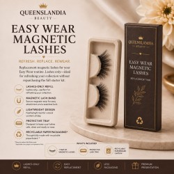 Easy Wear Magnetic Lashes Refill | Queenslandia Beauty