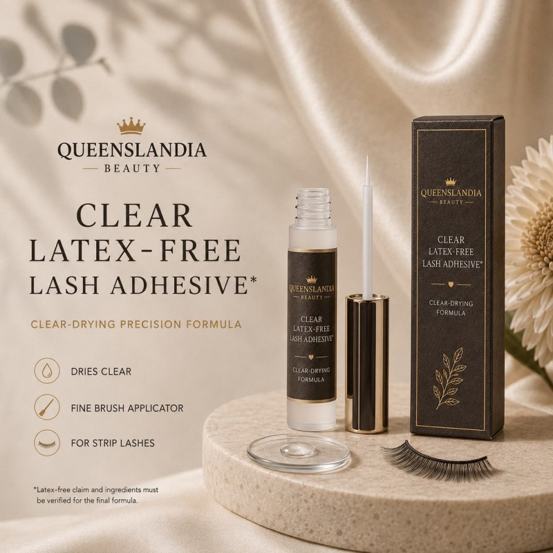 Clear Strip Lash Adhesive | Queenslandia Beauty