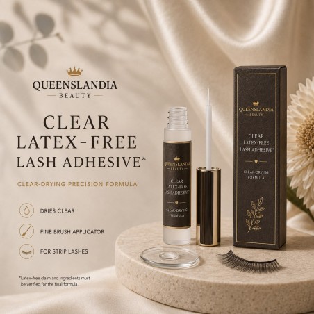 Clear Strip Lash Adhesive | Queenslandia Beauty