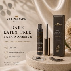 Dark Strip Lash Adhesive | Queenslandia Beauty