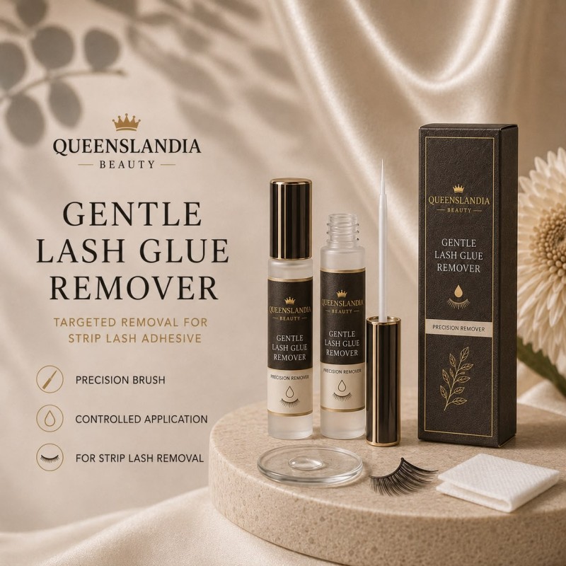 Gentle Lash Glue Remover | Queenslandia Beauty