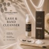 Lash & Band Foaming Cleanser | Queenslandia Beauty