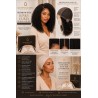Kinky Curly Human Hair Wig for Hair Loss | Queenslandia