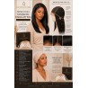 Premium Synthetic Straight Wig for Hair Loss | Queenslandia