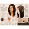 Luxury Natural Straight Human Hair Wig | Queenslandia