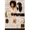 Luxury Soft Afro Human Hair Wig | Queenslandia