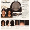 Soft Afro Human Hair Crown Topper | Queenslandia