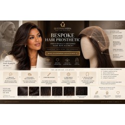 Queenslandia Bespoke Hair Prosthetic | Custom Hair Loss Solution