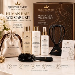 Human Hair Wig Care Kit | Queenslandia