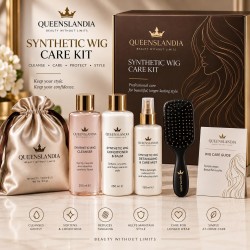 Synthetic Wig Care Kit | Queenslandia