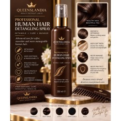 Human Hair Detangling Spray 150ml | Queenslandia