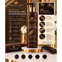 Synthetic Wig Conditioner 250ml | Queenslandia
