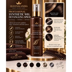 Synthetic Wig Detangling Spray 150ml | Queenslandia