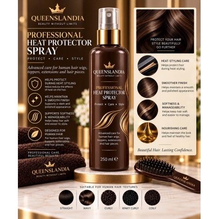 Heat Protector Spray 150ml | Queenslandia