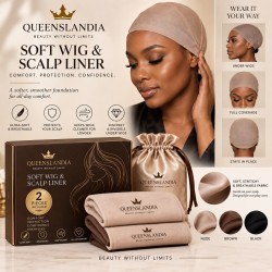 Soft Wig & Scalp Liner 2-Pack | Queenslandia