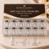 Professional Full-Cover Soft Gel Tips | Queenslandia