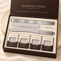 Professional Replaceable Nail File Kit | Queenslandia