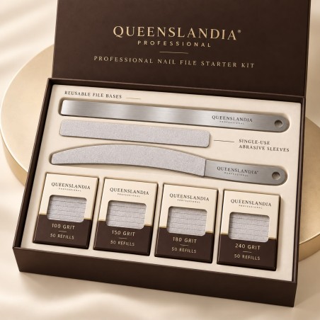 Professional Replaceable Nail File Kit | Queenslandia