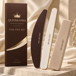 Professional Replaceable Nail File Kit | Queenslandia