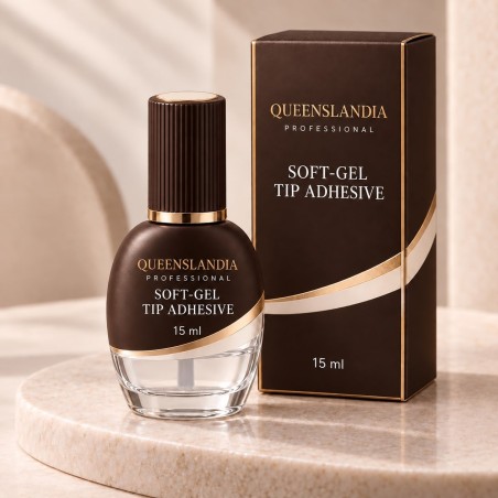 Professional Soft-Gel Tip Adhesive 15 ml | Queenslandia
