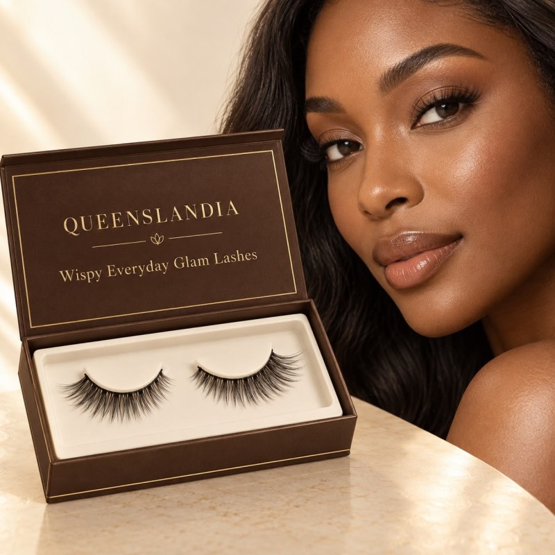 Wispy Everyday Glam Lashes | Queenslandia