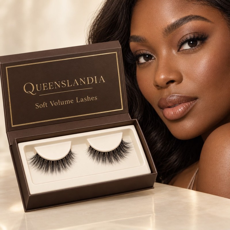 Soft Volume Lashes | Queenslandia