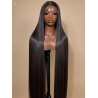 HD 5*5 Bone Straight Wig , Double Drawn 200% Density