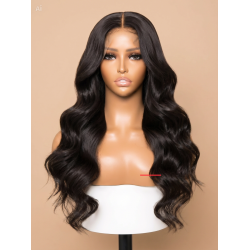 HD 5*5 Body Wave Wig, Double Drawn  200% Density