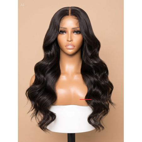 HD 5*5 Body Wave Wig, Double Drawn  200% Density