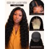 Queenslandia HD 5*5 Deep Wave  Wig,  Double Drawn 200%  Density