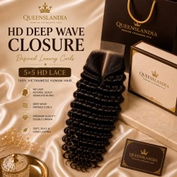 HD 5*5 Deep Wave Closure