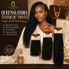 Queenslandia Synthetic Twists | Pre-Made Twists for Protective Styles