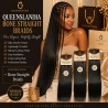 Queenslandia Synthetic Bone Straight Braids | Premium Straight Braiding Hair.