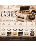 Queenslandia Luxury Lashes | Premium Natural, Wispy & Glam Lashes